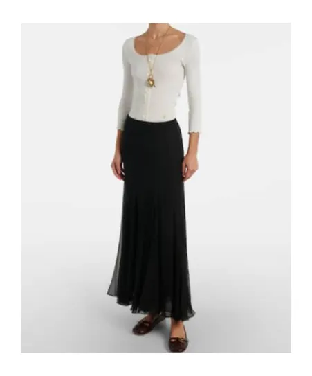Long-Sleeved Knitted Cardigan