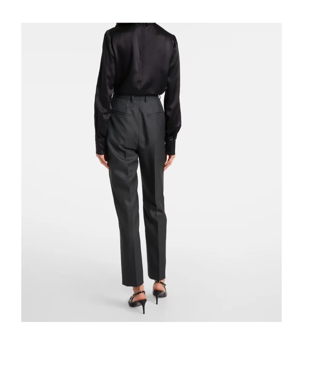 Belt Loop Casual Pants