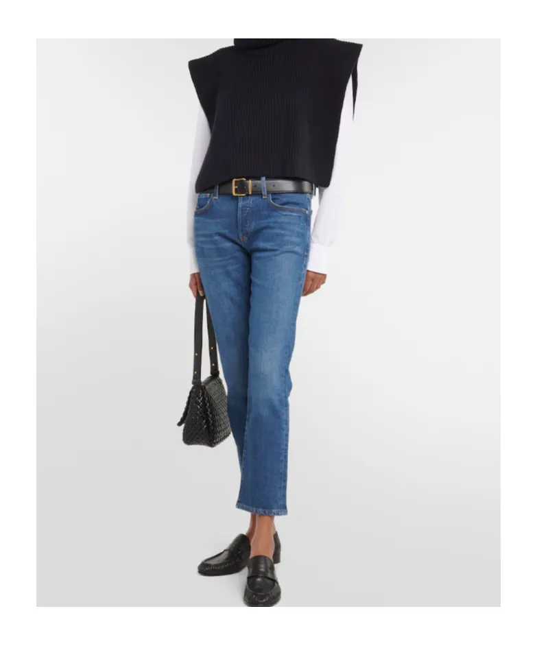Emerson Low-Rise Slim Jeans