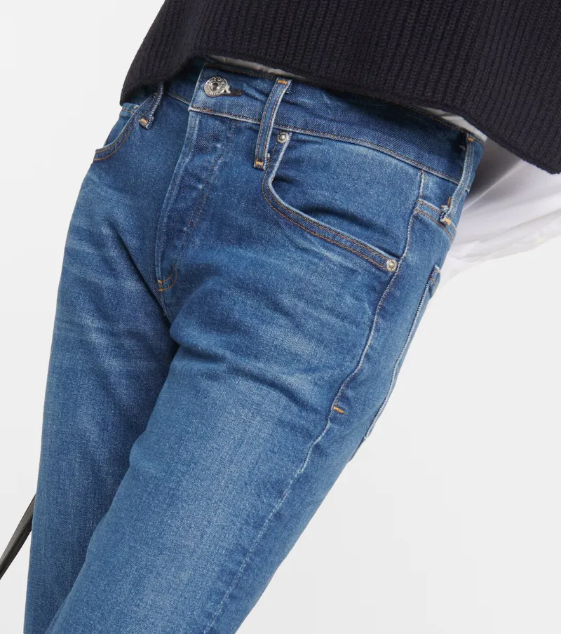 Emerson Low-Rise Slim Jeans