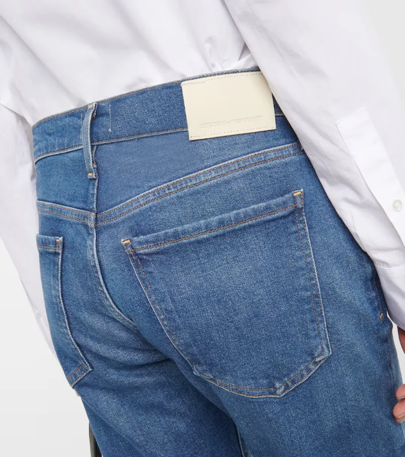Emerson Low-Rise Slim Jeans