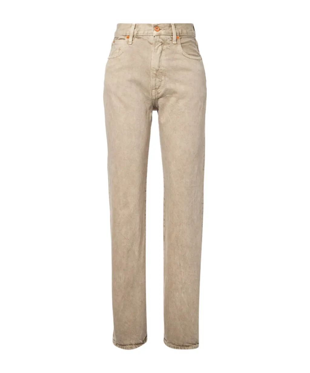 Five-Pocket Denim Trousers