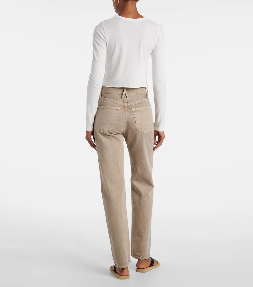 Five-Pocket Denim Trousers