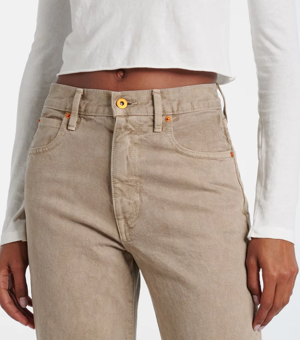 Five-Pocket Denim Trousers