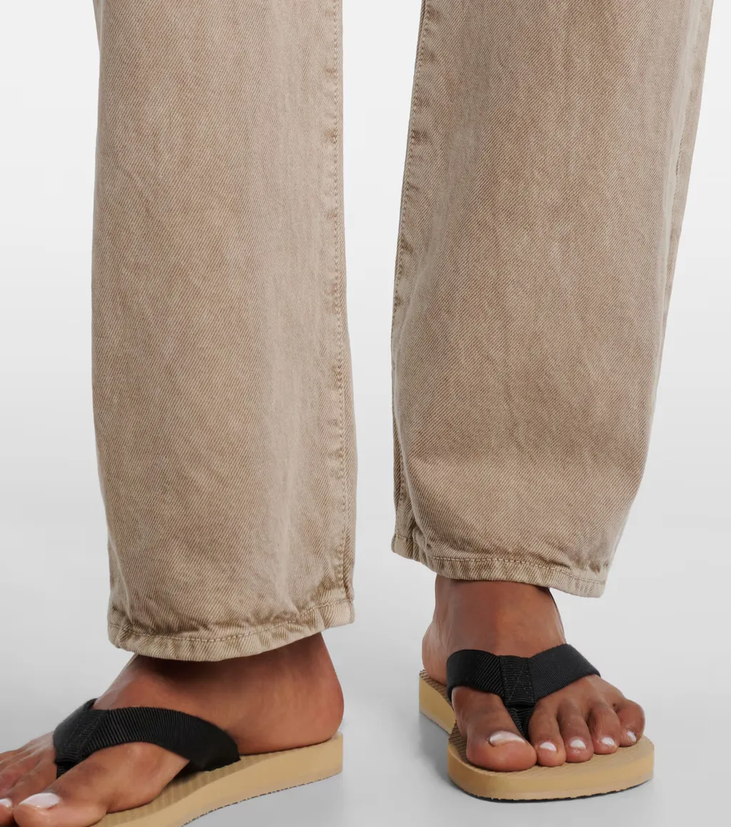 Five-Pocket Denim Trousers