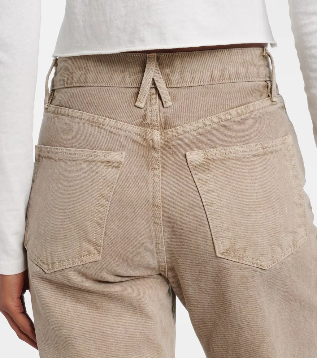Five-Pocket Denim Trousers