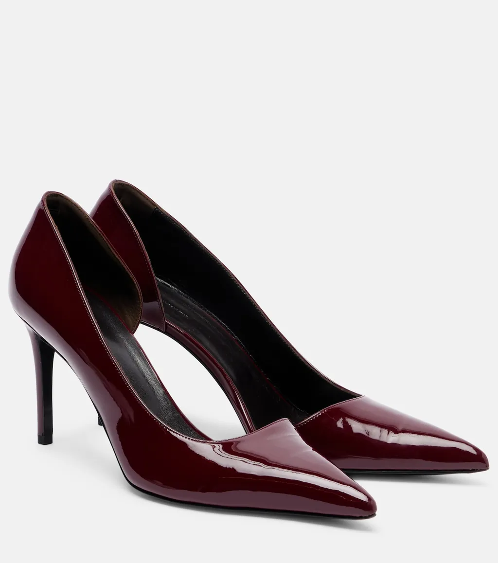 Jett 85 Patent Leather Pumps