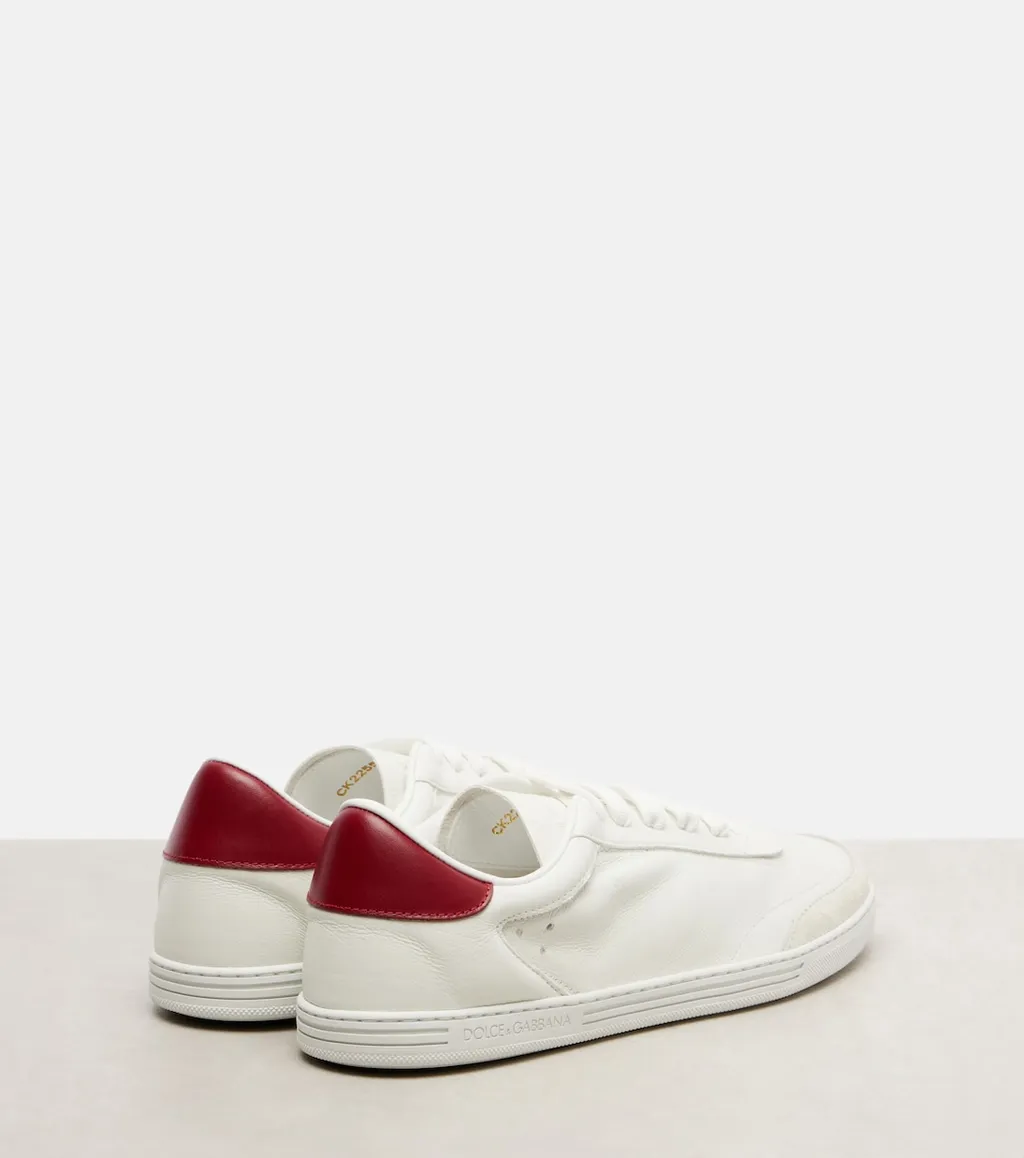 Saint Tropez Light Leather Sneakers