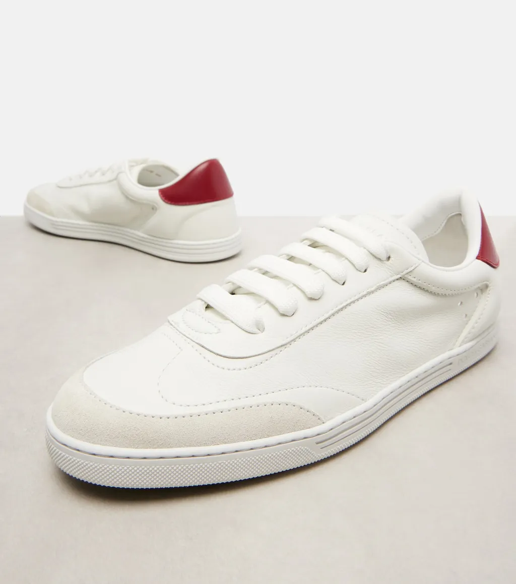 Saint Tropez Light Leather Sneakers
