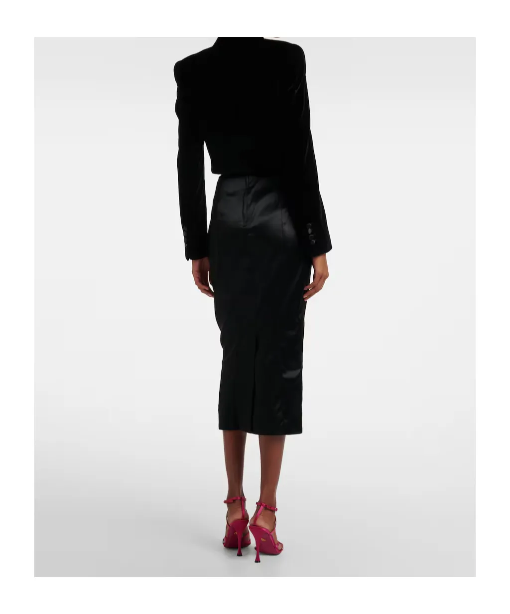 Long-Sleeved Suit Jacket
