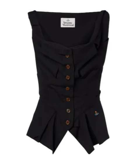 Peplum Vest