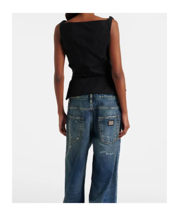Peplum Vest
