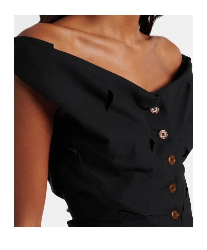 Peplum Vest