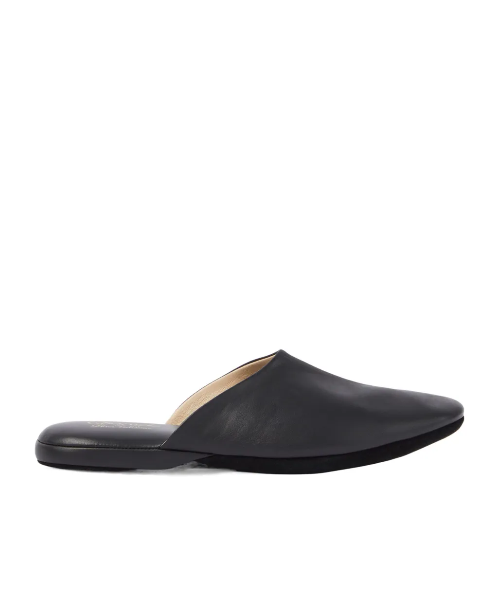 Leather Slippers
