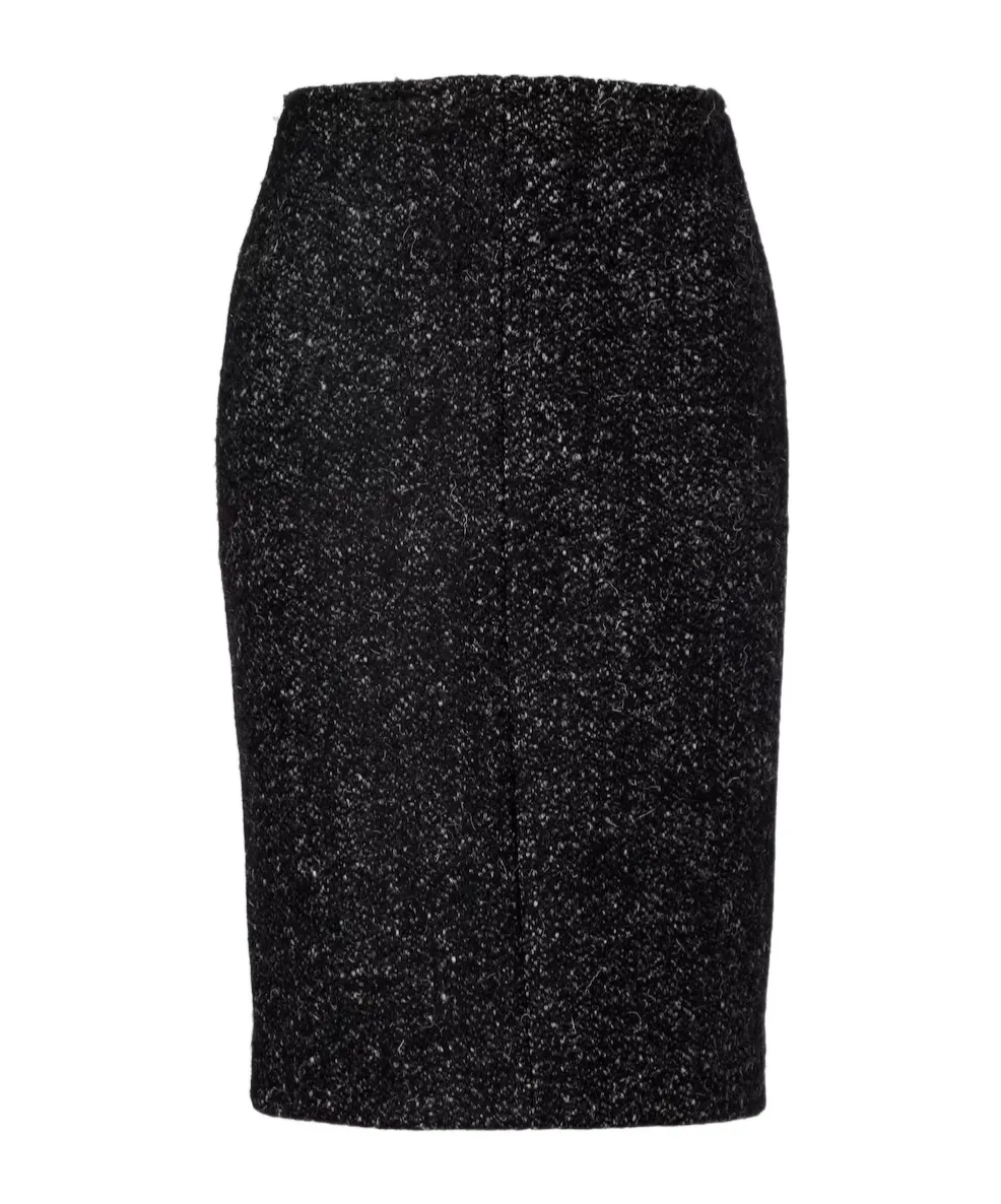Malva Wool Midi Skirt