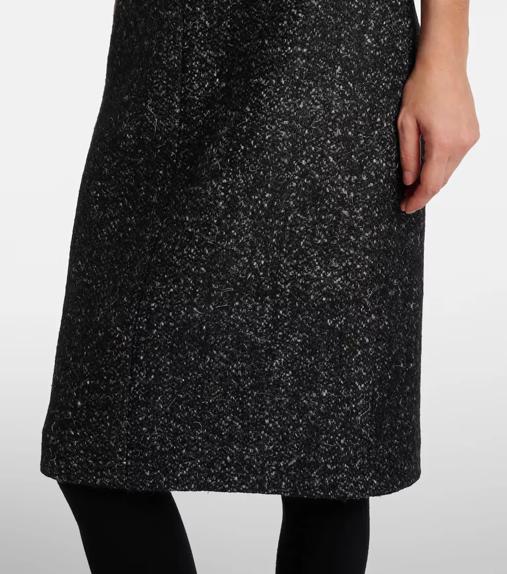 Malva Wool Midi Skirt