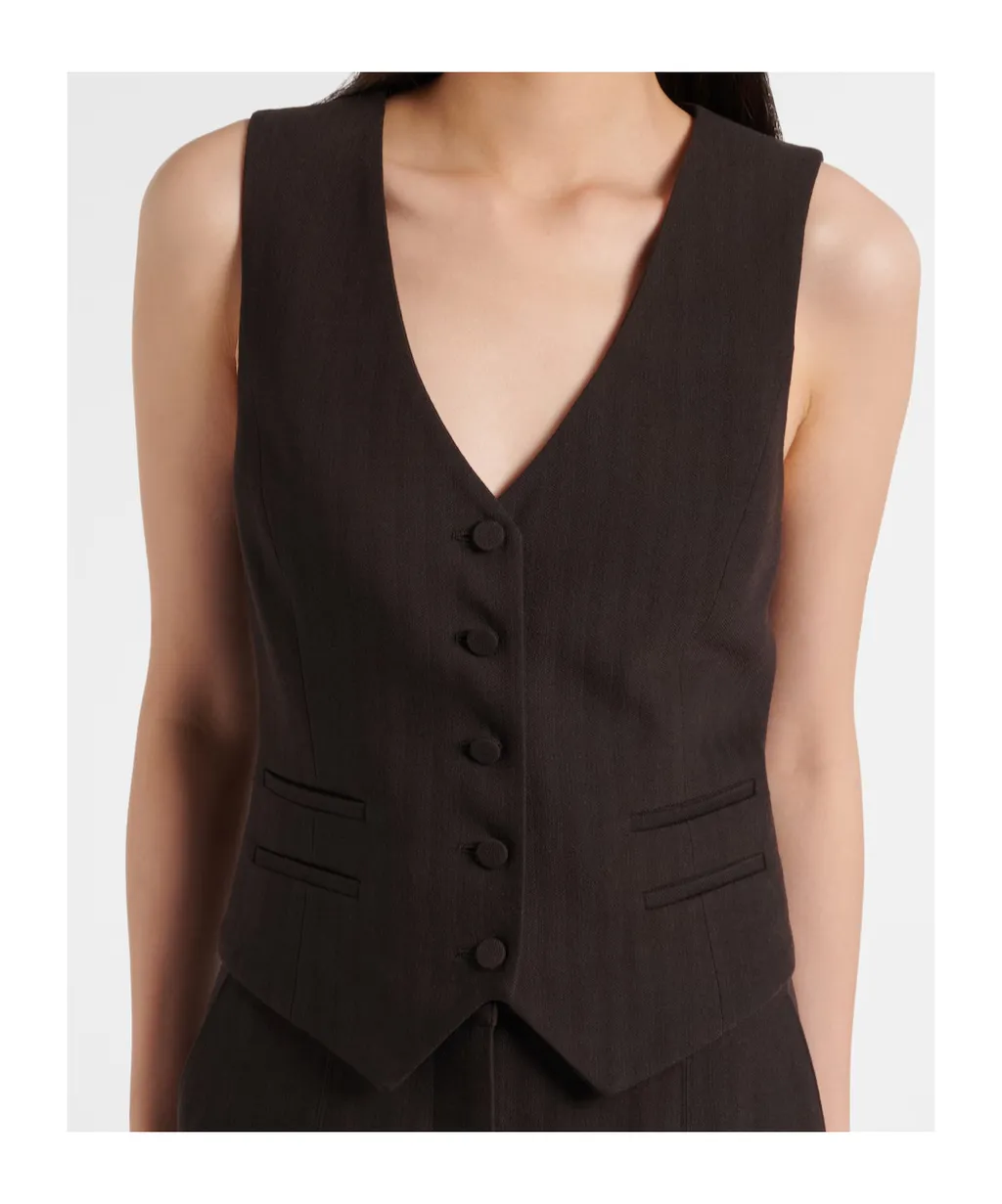 V-Neck Vest