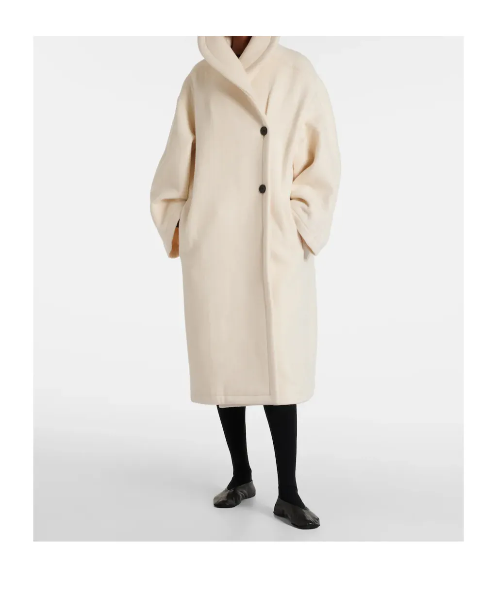 Regino Virgin Wool Coat