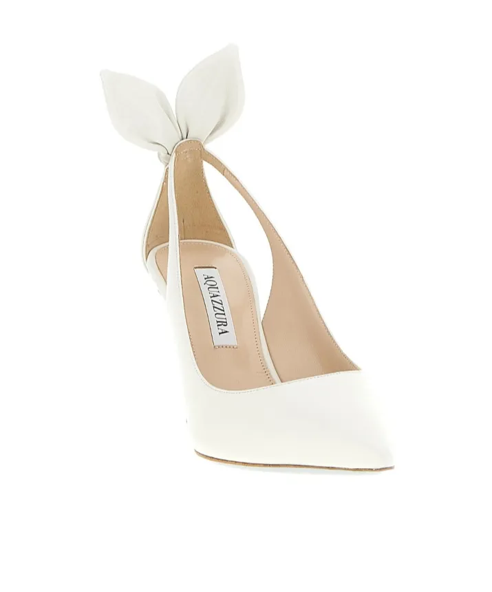 Pointed-Toe High Heels