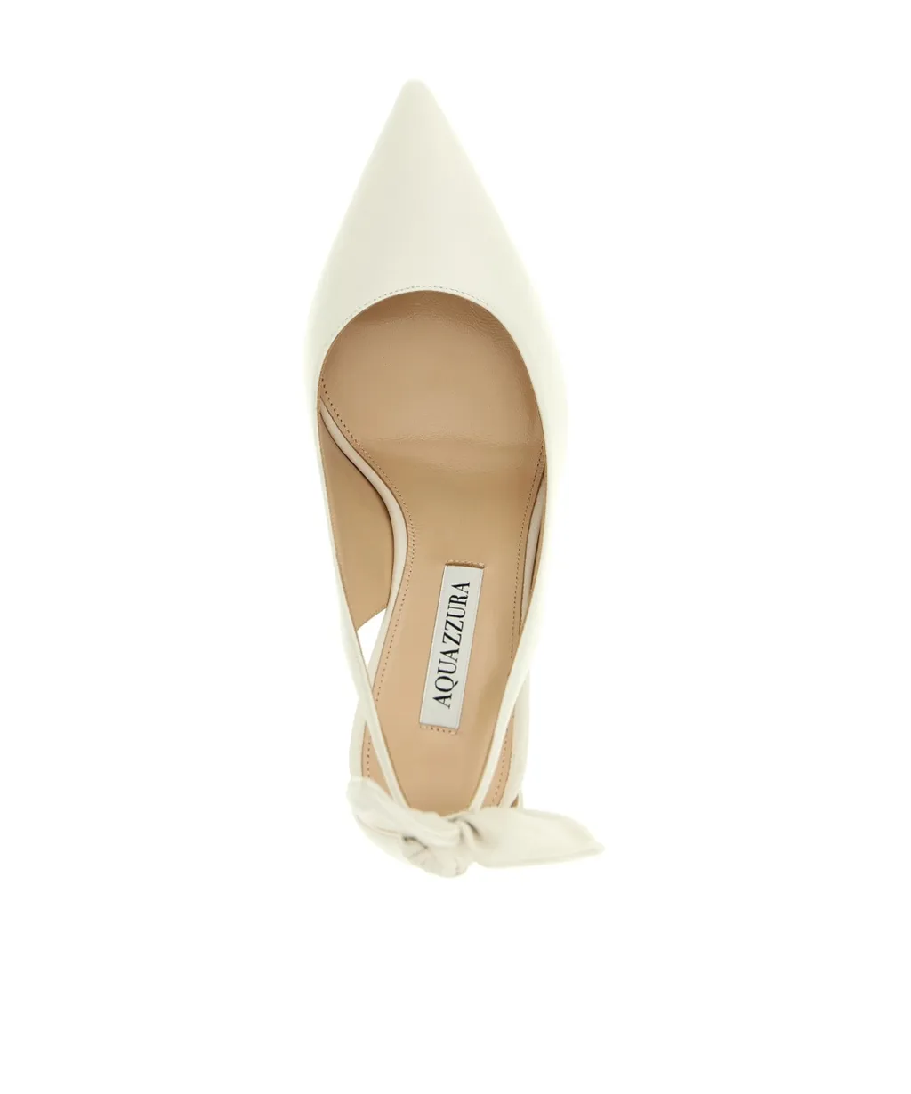 Pointed-Toe High Heels