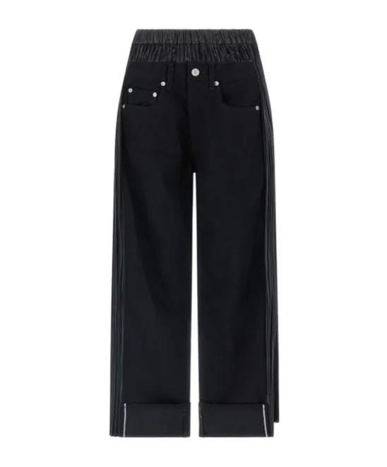 Junya Watanabe X Levi's Straight-Leg Panelled Jeans