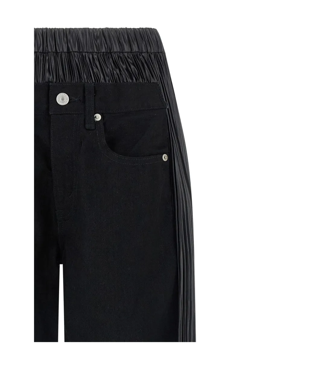 Junya Watanabe X Levi's Straight-Leg Panelled Jeans