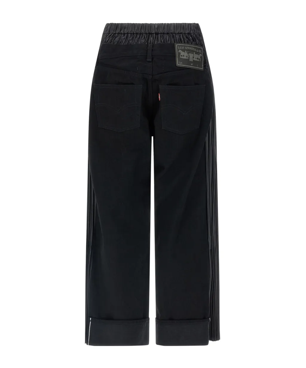 Junya Watanabe X Levi's Straight-Leg Panelled Jeans