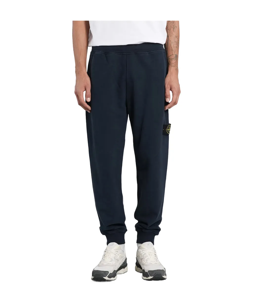 Stone Island Logo Patch Elasticated Waistband Track Pants