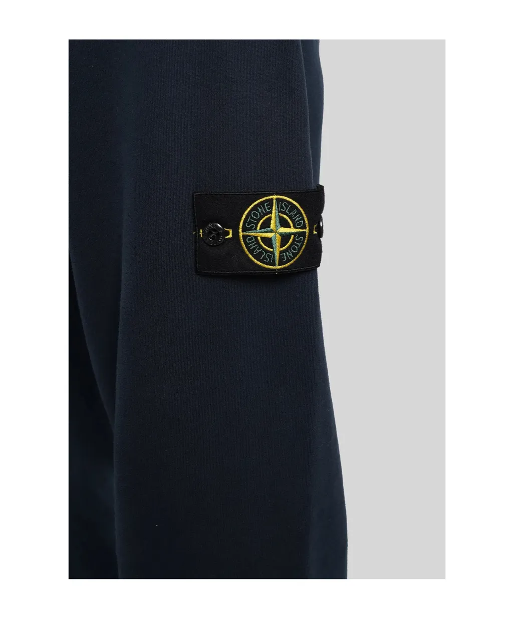 Stone Island Logo Patch Elasticated Waistband Track Pants