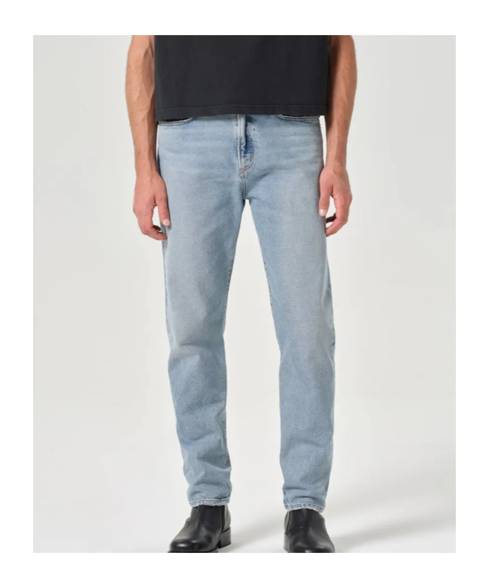 Agolde Curtis Mid-Rise Straight Leg Jeans