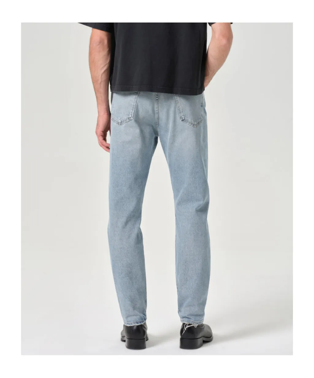 Agolde Curtis Mid-Rise Straight Leg Jeans