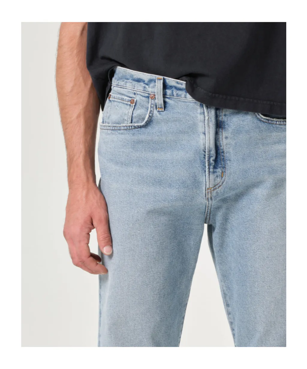Agolde Curtis Mid-Rise Straight Leg Jeans