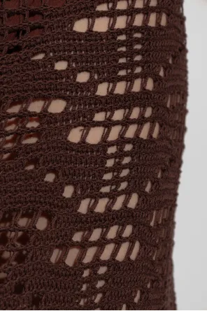 Etro Crochet Effect Long Dress