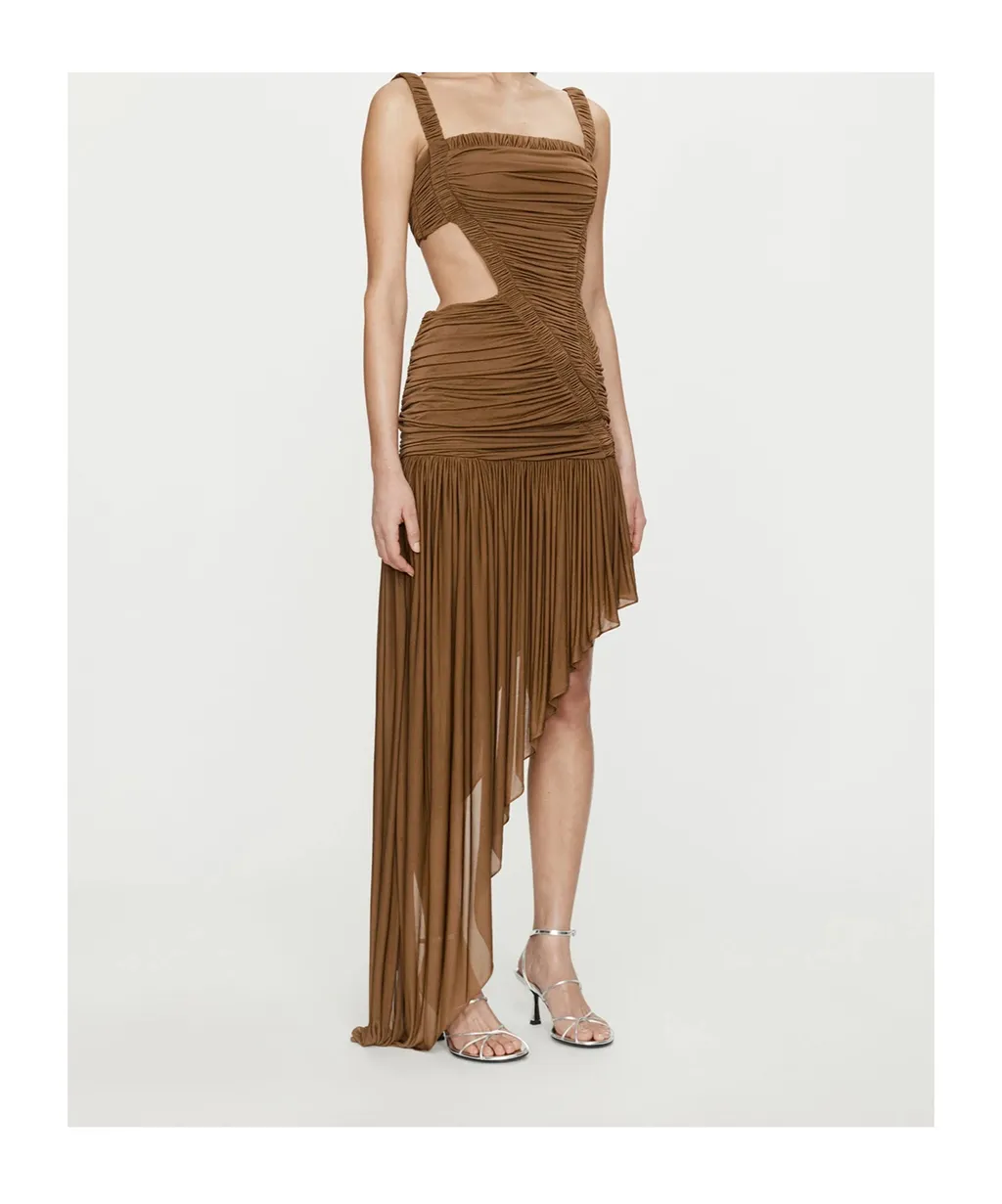 Orion Cut-Out Ruched Top