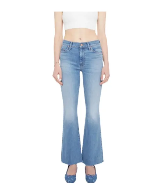 Mother The Weekender Fray Bootcut Jeans