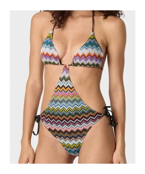 Missoni Zigzag Pattern Bikini