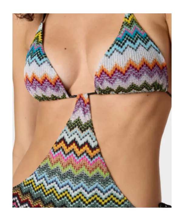 Missoni Zigzag Pattern Bikini