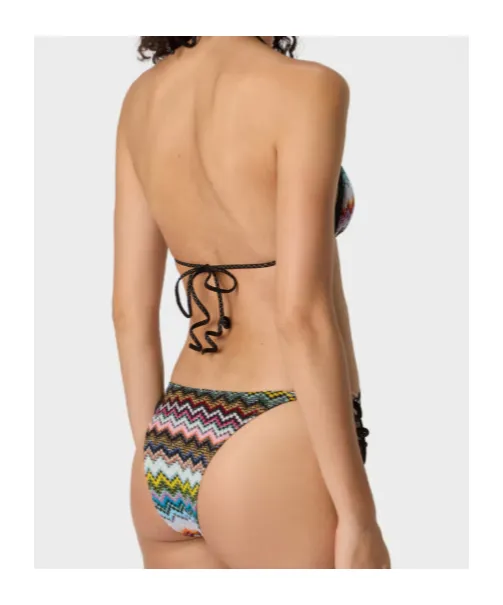Missoni Zigzag Pattern Bikini