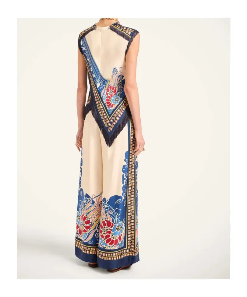 La Doublej Printed Palazzo Pants