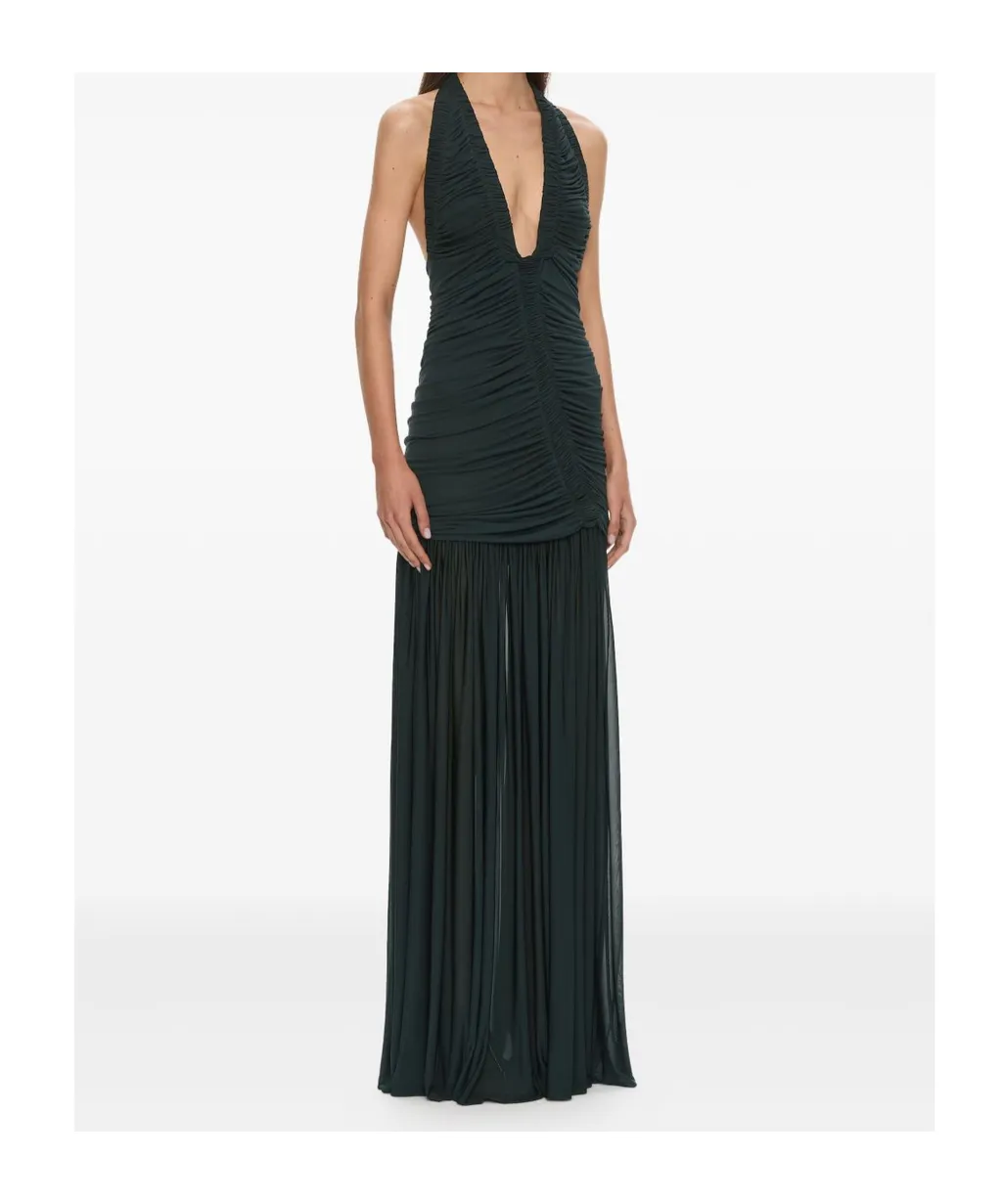 Orion Ruched Gown