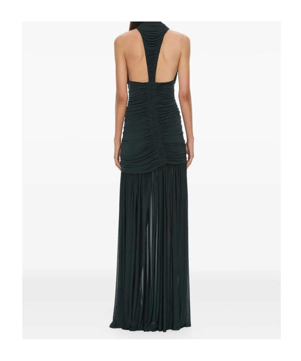 Orion Ruched Gown