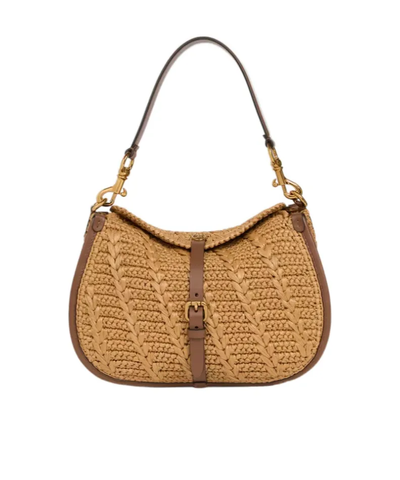 Etro Interwoven Medium Pony Bag