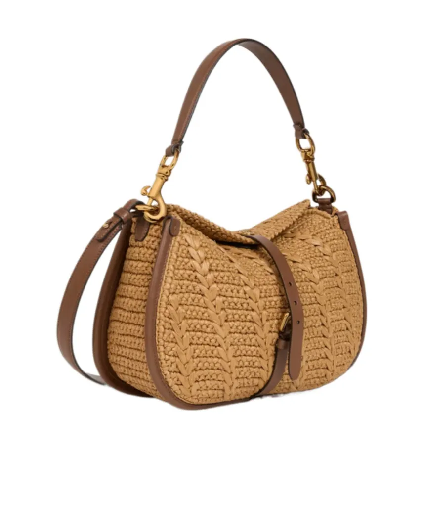 Etro Interwoven Medium Pony Bag