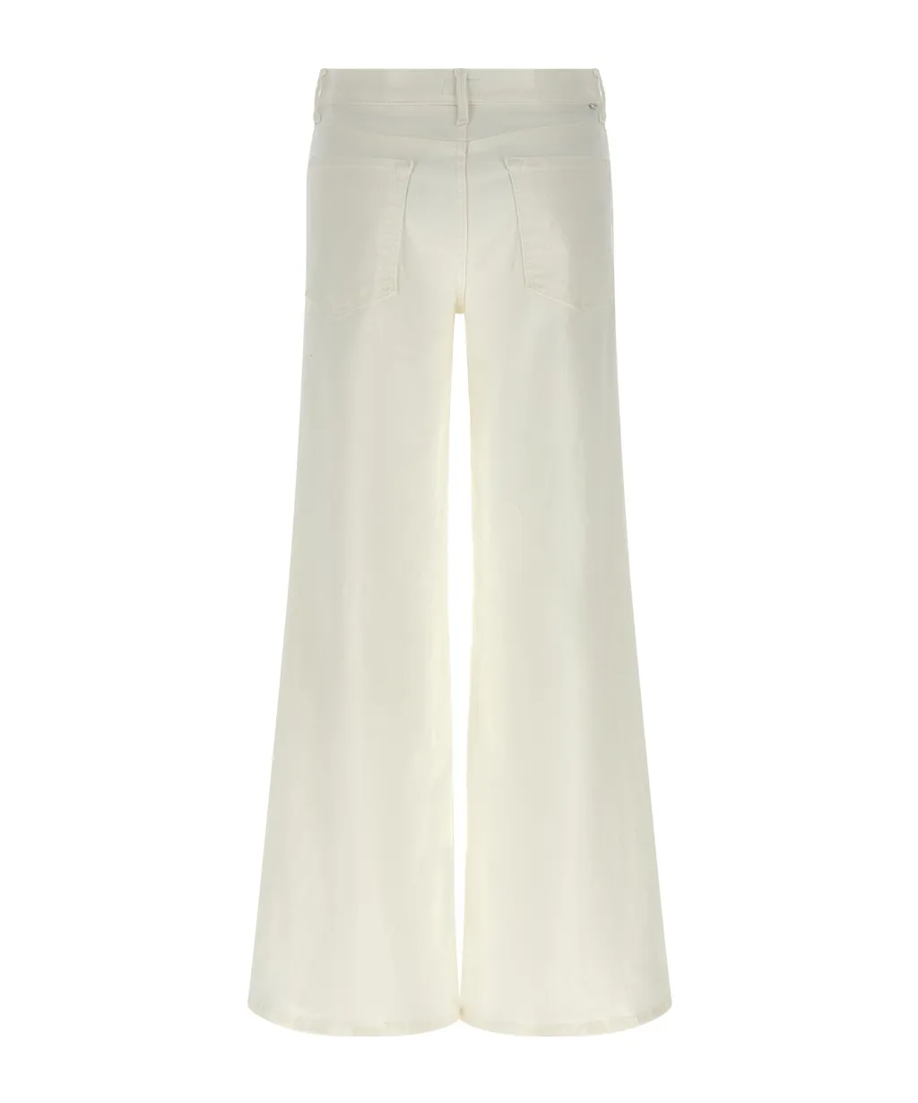Mother Wide Leg Jeans