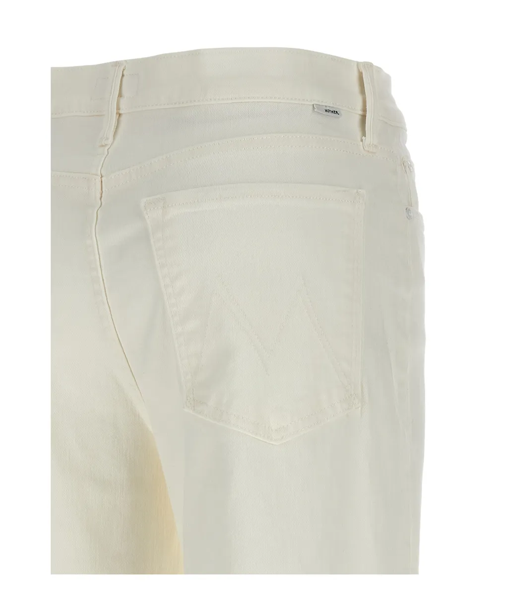 Mother Wide Leg Jeans