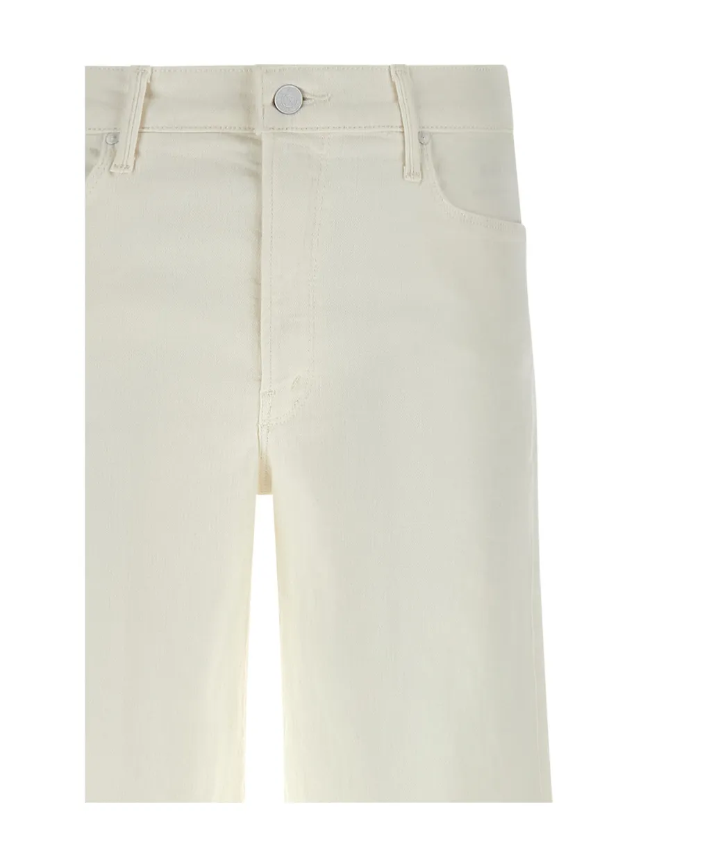 Mother Wide Leg Jeans