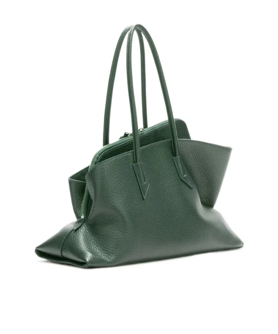 The Attico La Passeggiata Medium Top Handle Bag