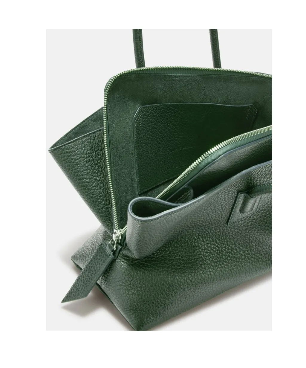 The Attico La Passeggiata Medium Top Handle Bag