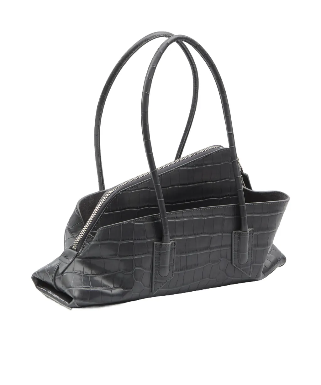 The Attico La Passeggiata Small Top Handle Tote Bag