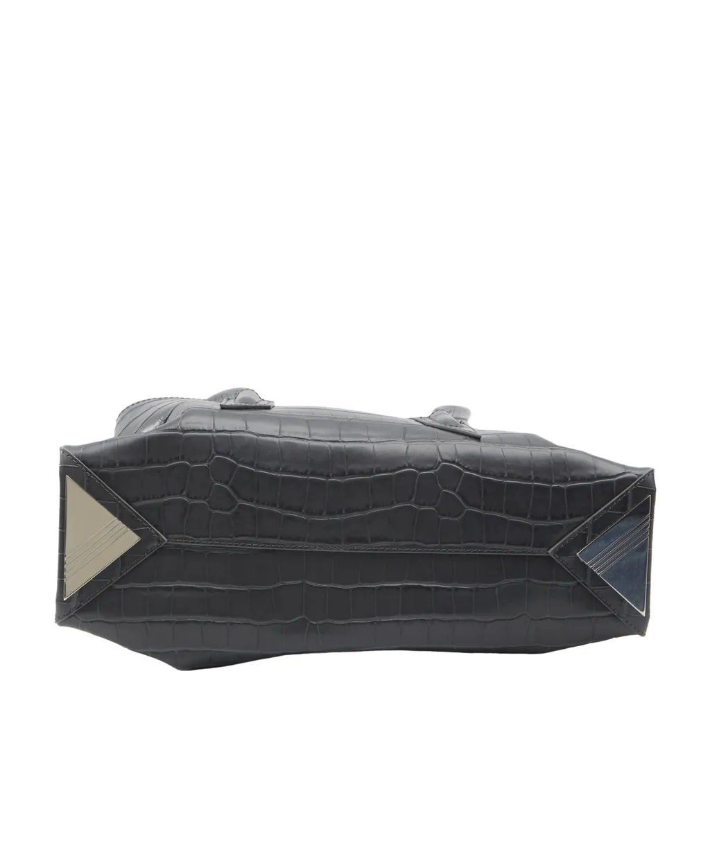 The Attico La Passeggiata Small Top Handle Tote Bag